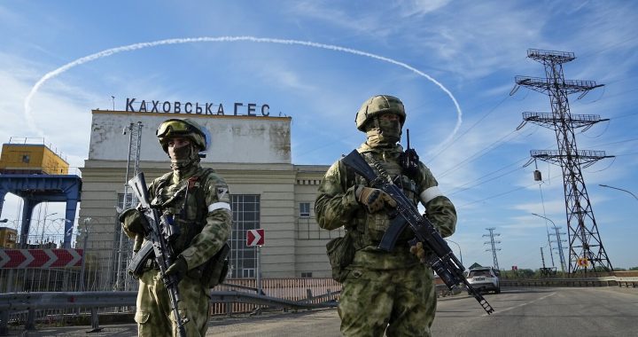 Russia Ukraine Occupied Territories
