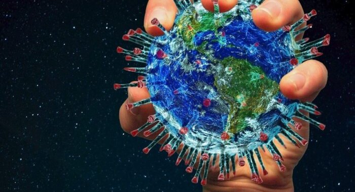 globe-covid-hand