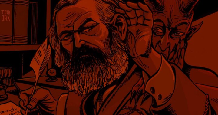 marx-devil