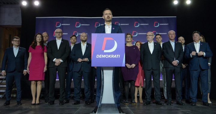 Vo¾by23: Eduard Heger ohlásil novú stranu Demokrati, bude jej lídrom