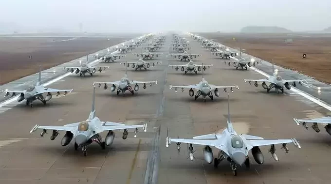 nato f16