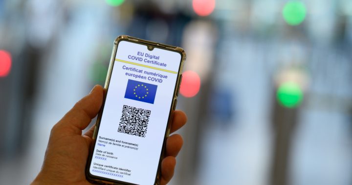 EU Digital COVID Certificate