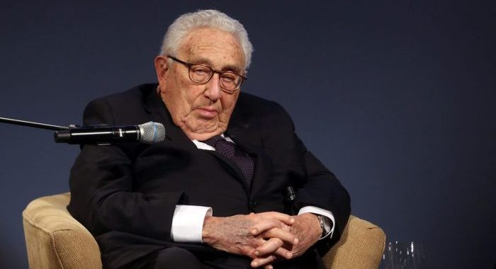 HenryKissingerTheBoss