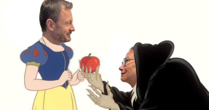 hegerohulienka a otravene jablko