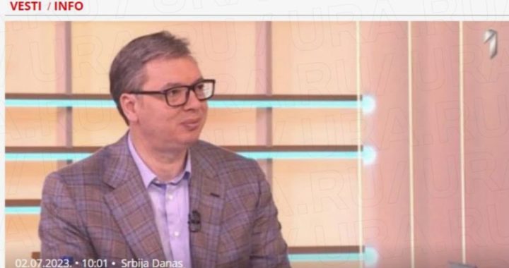 srbsko - vucic