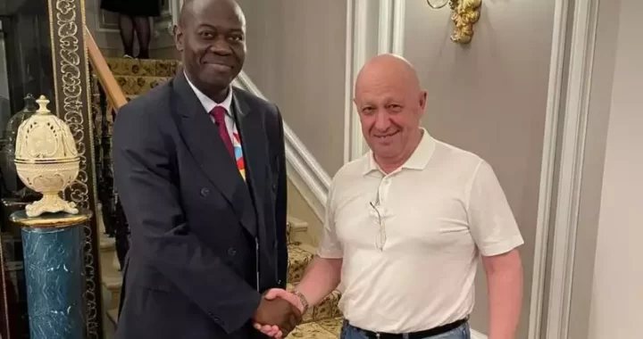 prigozin v afrike