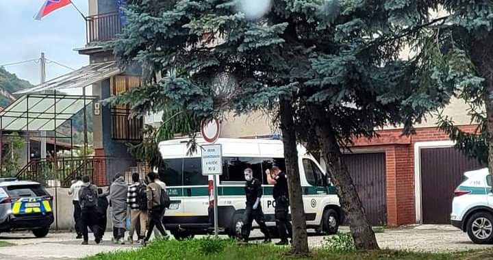 domica prechadzaju
