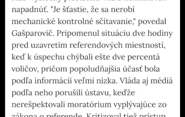 gasparovic manipulacia referendum