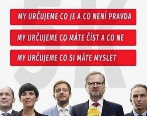vlada - my urcujeme vsetko
