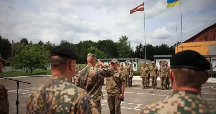 Ukrajina-trening-NATO
