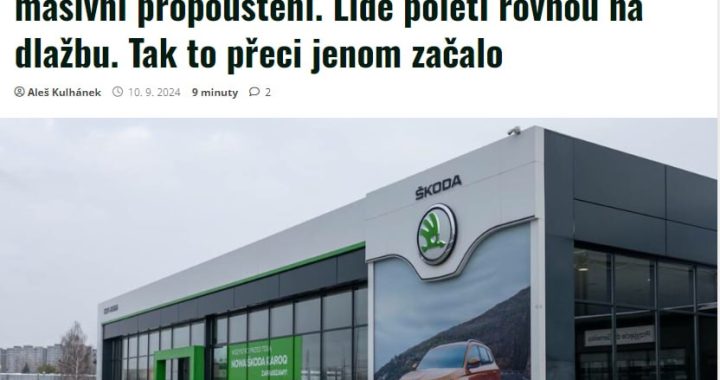 vw skoda prepustanie