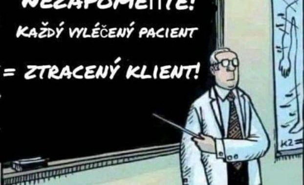 medicina - prva hodina vyucby