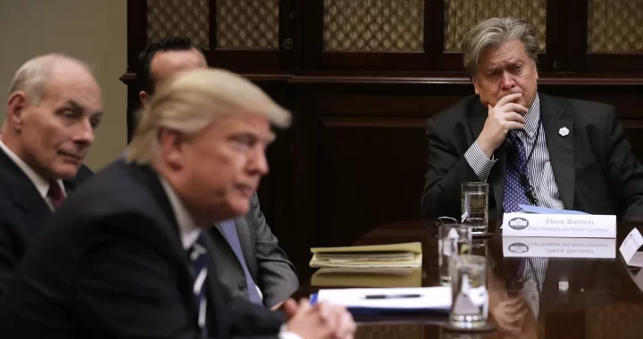 trump bannon