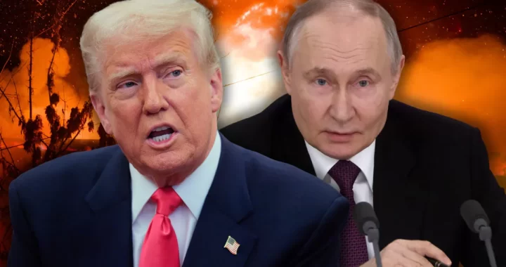 putin trumpeta