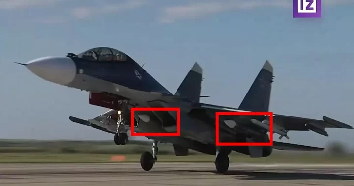 su27 rakety
