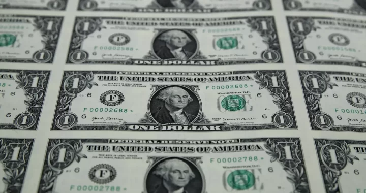 usa dolar krach