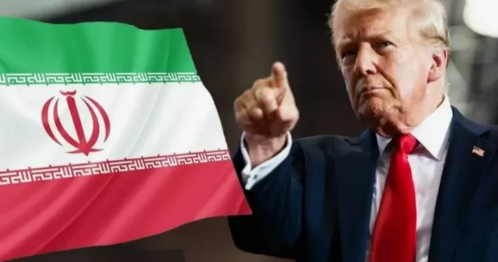 usa iran siontrump
