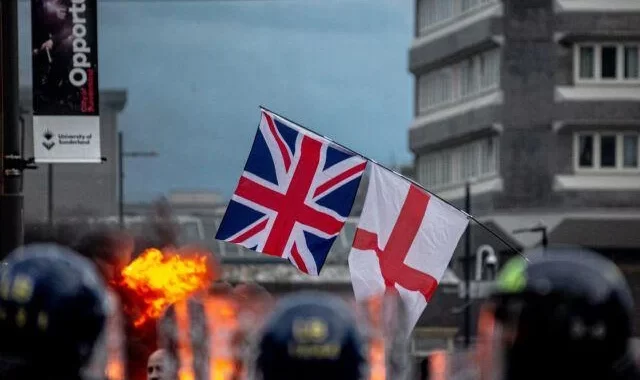 britania obc vojna