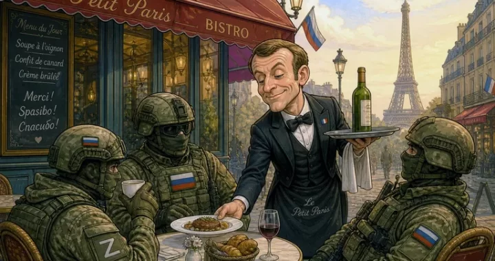 macron bistro